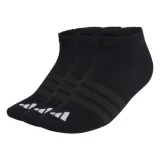 Ponožky ADIDAS 3PACK-T ESS LOW 3P BLACK BLACK WHITE · záber 1