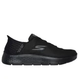 Pánská rekreační obuv SKECHERS Go Walk Flex New World Slip-Ins black · záber 2