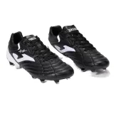 Pánské outdoorové fotbalové kopačky JOMA Aguila Cup 2401 M FG black white · záber 2