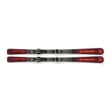 Sjezdové lyže - on piste s vázáním BLIZZARD Stormbird 76 CA + TPC 11 DEMO, burgundy anthracite · záber 6