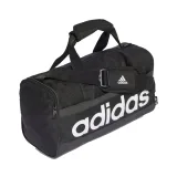 Dámská cestovní taška ADIDAS LINEAR DUF XS BLACK WHITE · záber 3