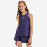 ARTENGO Dievčenské tenisové tielko TTK Dry fialové 12-13 r (149-159 cm) · záber 1