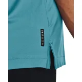 Dámské tréninkové tričko s krátkým rukávem UNDER ARMOUR UA Rush Energy SS-BLU-GHL · záber 4