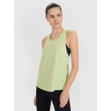 Dámské tréninkové tílko 4F SLEEVELESS FNK F412-42S-LIGHT GREEN · záber 2
