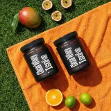 GymBeam Clear Whey IsoFue - Příchuť: Mango marakuja | Hmotnost: 0,5 kg | Balení: 18 · záber 2