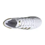 Dámská vycházková obuv ADIDAS ORIGINALS Superstar cloud white gold metallic cloud white · záber 3