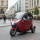 Elektrická trojkolka so strechou W-TEC Tukago - 25 km/h • až 50km dojazd • bez vodičského preukazu · záber 4