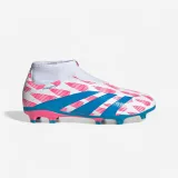 ADIDAS Detské futbalové kopačky Predator League FG bez šnúrok 35 · záber 1
