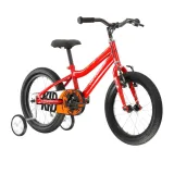 Kross Racer 3.0 16" červená/oranžová/biela - 10" (110-130 cm) · záber 2