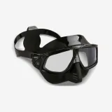 AQUALUNG Maska na nádychové potápanie unisex Aqualung Sphera X čierna bez · záber 1