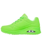 Dámská rekreační obuv SKECHERS Uno Night Shades lime green · záber 3