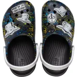 Fiú kroksik (szabadidőcipő) CROCS Classic Grogu Clog K black · záber 3