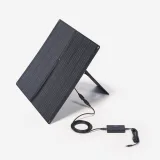QUECHUA Kempingový solárny panel 50 wattov s USB boxom bez · záber 1