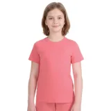 Dívčí tričko s krátkým rukávem 4F JUNIOR TSHIRT F3003-54S-PINK · záber 1