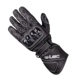 W-TEC motocyklové rukavice SUPREME Farba čierna, · záber 3
