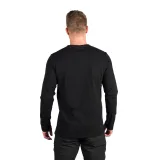 Pánske turistické tričko s dlhým rukávom NORTHFINDER DARU-269black · záber 4