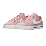 Női szabadidőcipők NIKE WMNS Court Legacy Canvas pink glaze black team orange white · záber 2