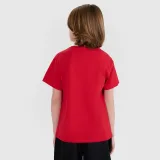 Chlapecké tričko s krátkým rukávem 4F JUNIOR TSHIRT M2325-62S-RED · záber 2