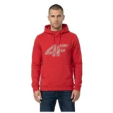Pánská mikina s kapucí 4F SWEATSHIRT M2133-62S-RED · záber 1