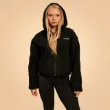 BeastPink Dámská bunda Hoodie Bliss Black - Velikost: L | Barva: Čierna | Hmotnost: 0,91 kg | Balení: 10 · záber 3