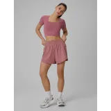 Dámské tréninkové tričko s krátkým rukávem 4F TSHIRT FNK F1812-56S-LIGHT PINK · záber 5