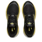 Pánska bežecká trailová obuv BROOKS Cascadia 19 M black yellow chateau · záber 5