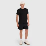 Pánské polo tričko regular - černé · záber 2