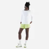 KALENJI Dámske bežecké tričko s dlhým rukávom Run Sun Protect biele L-XL · záber 2