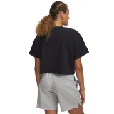 Dámské tričko s krátkým rukávem UNDER ARMOUR UA W VARSITY MIX HW SS CROP-BLK · záber 3