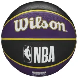 WILSON Basketbalová lopta NBA Team Tribute Lakers - Veľkosť: 7 · záber 2