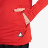 KIPSTA Futbalová mikina CLR s 1/2 zipsom červená 2XL · záber 2