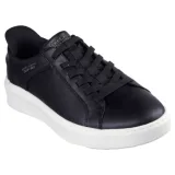 Pánská rekreační obuv SKECHERS Court Break Double Vented black · záber 1