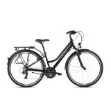 Kross Trans 1.0 28" SR - model 2021 čierna/šedá (nová) - S (15", 146-158 cm) · záber 1