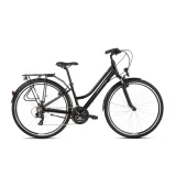 Kross Trans 1.0 28" SR - model 2021 čierna/šedá (nová) - S (15", 146-158 cm) · záber 1
