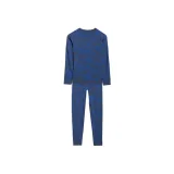 Chlapčenské termoprádlo vrchný a spodný diel 4F JUNIOR SEAMLESS UNDERWEAR M249-4FJWAW25USEAM249-91A-MULTICOLOUR 1 ALLOVER · záber 2