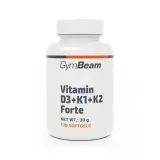 GymBeam Vitamin D3+K1+K2 Forte · záber 2