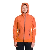 Dámská turistická softshellová bunda NORTHFINDER DONNA-182-lightorange · záber 5