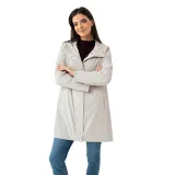 Dámsky kabát VOLCANO J-GARDENIA-CREAM · záber 2