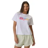 Dámské tričko s krátkým rukávem 4F TSHIRT F2720-10S-WHITE · záber 1