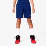 KIPSTA Detské basketbalové šortky SH100 tmavomodré 12-13 r (151-160 cm) · záber 1