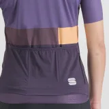 Dámský cyklistický dres s krátkým rukávem SPORTFUL Snap w jrs, nightshade mulled grape · záber 4