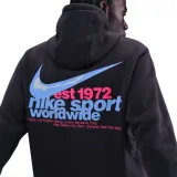 Pánska mikina s kapucňou NIKE U NSW HDY CLUB PO BB OC 2 CAVE PURPLE · záber 2