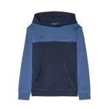 Chlapecká mikina s kapucí 4F JUNIOR SWEATSHIRT-JWAW24TSWSM1222-30S-DARK BLUE · záber 5