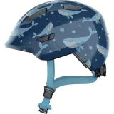 Abus Smiley 3.0, cyklistická helma, junior, blue whale - Velikost: 50-55 | Barva: modrá · záber 1