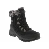 Dámske vysoké zimné topánky SKECHERS Trego Stormie WP W black black · záber 1