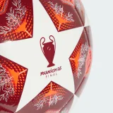 Fotbalový míč ADIDAS UCL CLB WHITE SOLRED CBURGU · záber 3