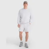 Teplákové šortky unisex - šedé · záber 1