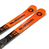 Závodní lyže (bez vázání) BLIZZARD Firebird SRC PISTON, orange black · záber 3