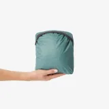 QUECHUA Dámska nepremokavá turistická bunda Raincut Long dlhá L · záber 2