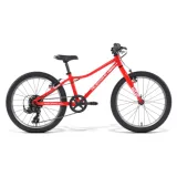 Detský horský bicykel AMULET 20 Feuerwehr, red white · záber 1